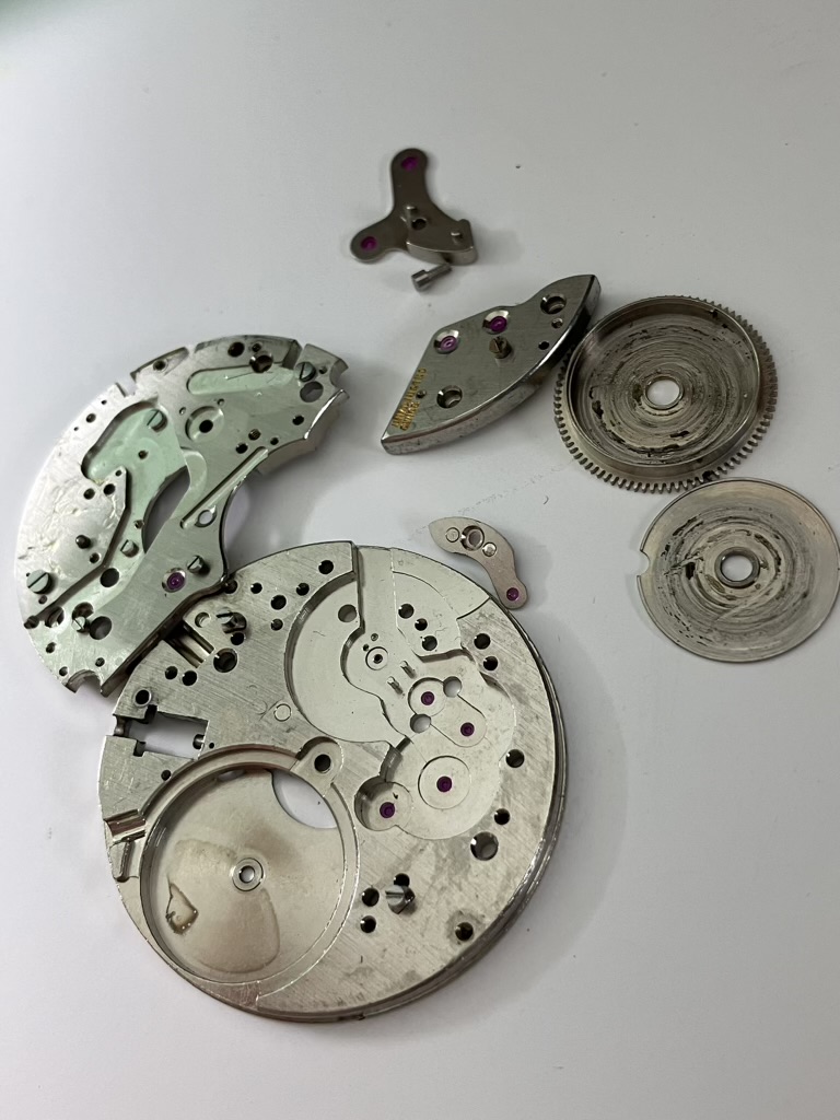 Repair and Service of the Wittnauer 7004A Chronograph powered by the Calibre 14Y (Landeron 248)