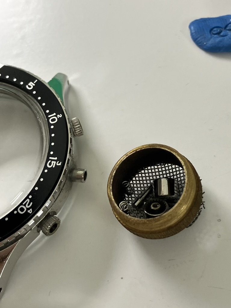 Repair and Service of the Wittnauer 7004A Chronograph powered by the Calibre 14Y (Landeron 248)