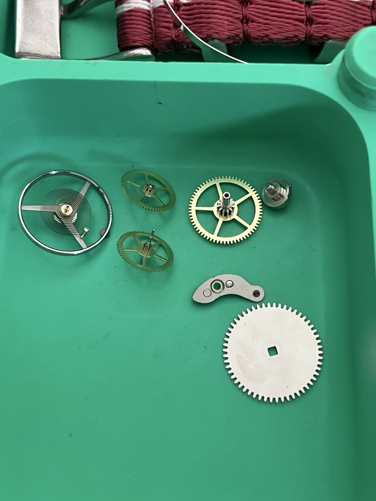 Repair and Service of the Wittnauer 7004A Chronograph powered by the Calibre 14Y (Landeron 248)