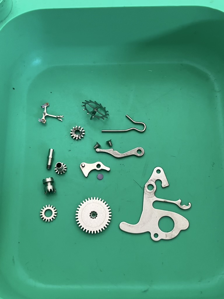 Repair and Service of the Wittnauer 7004A Chronograph powered by the Calibre 14Y (Landeron 248)