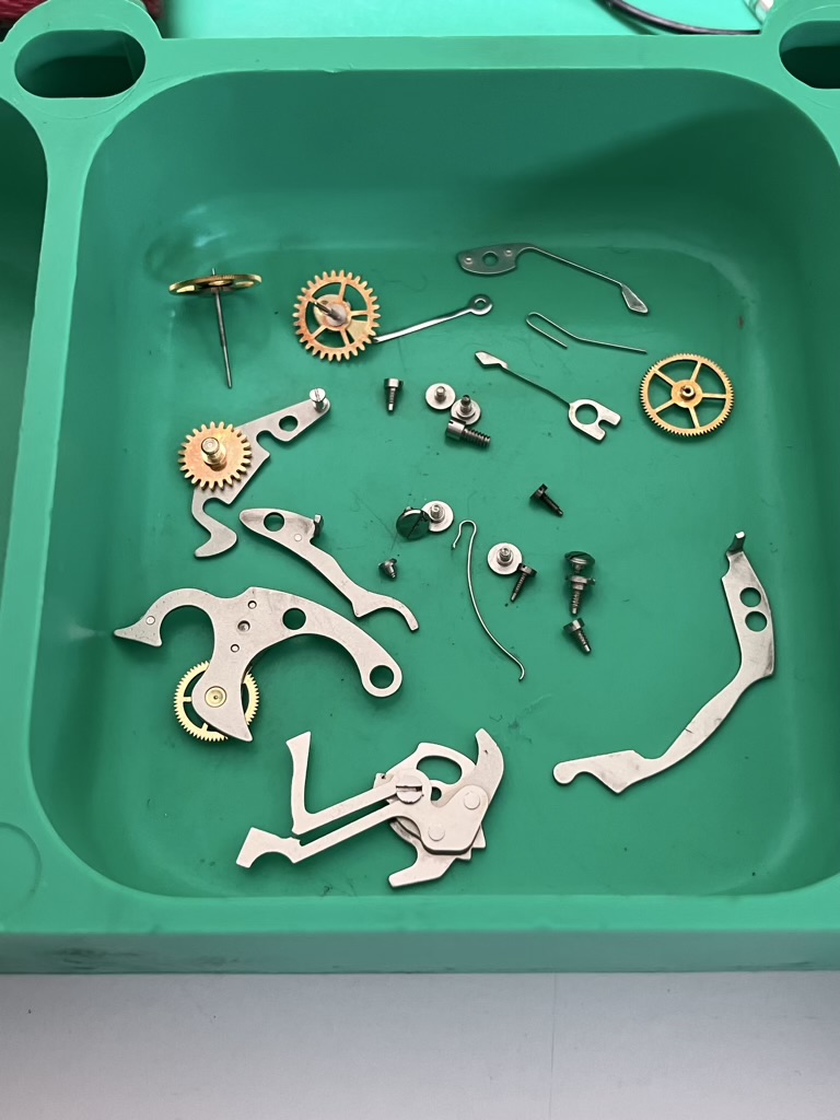 Repair and Service of the Wittnauer 7004A Chronograph powered by the Calibre 14Y (Landeron 248)