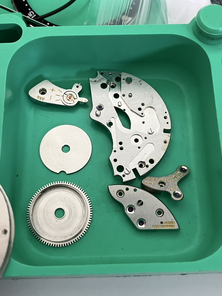Repair and Service of the Wittnauer 7004A Chronograph powered by the Calibre 14Y (Landeron 248)