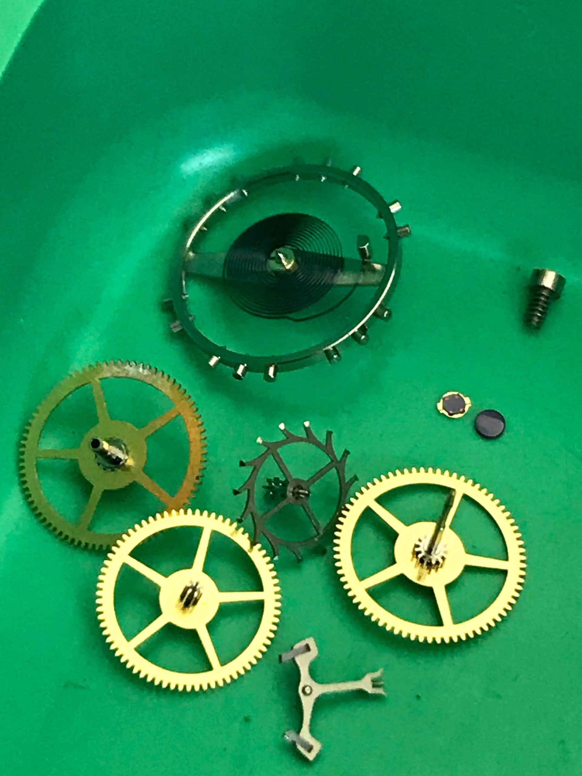 Vintage Gruen Precision Repair & Service