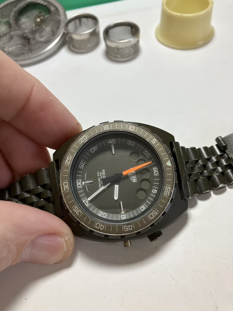 Heuer Regatta Yacht Racing Watch | Vintage Watch Repair