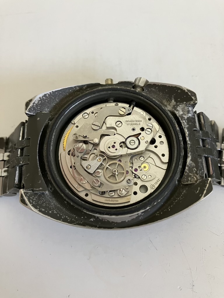 Heuer Regatta Yacht Racing Watch | Vintage Watch Repair