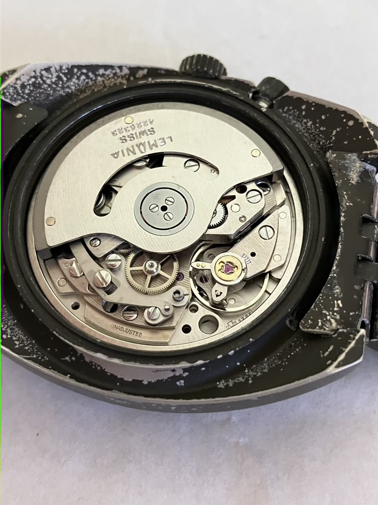 Heuer Regatta Yacht Racing Watch | Vintage Watch Repair