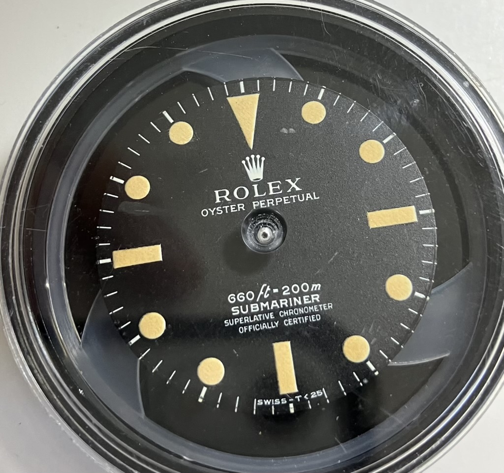 Rolex Submariner Ref. 5513 | Vintage Rolex Repair