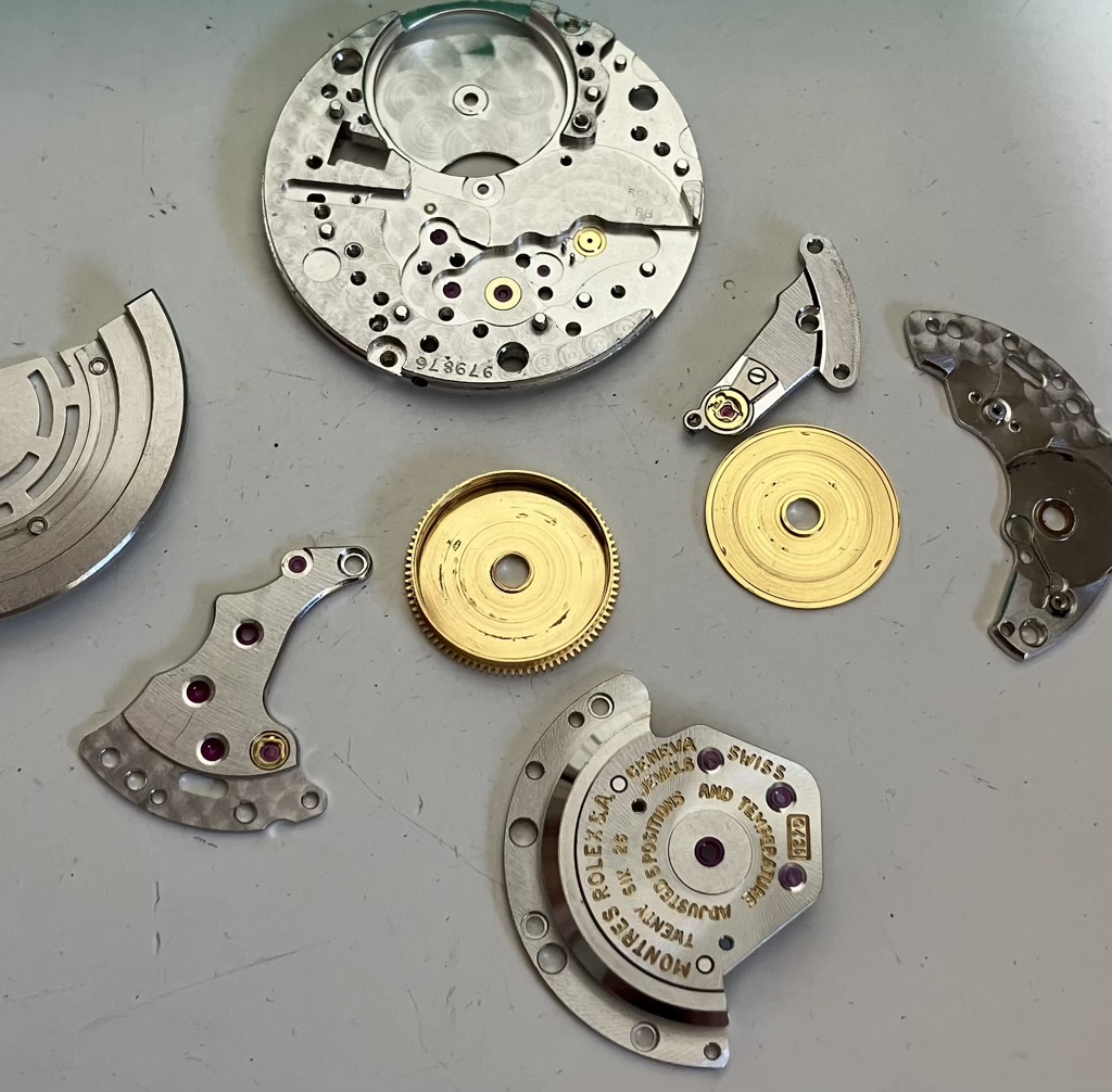 Rolex Submariner Ref. 5513 | Vintage Rolex Repair