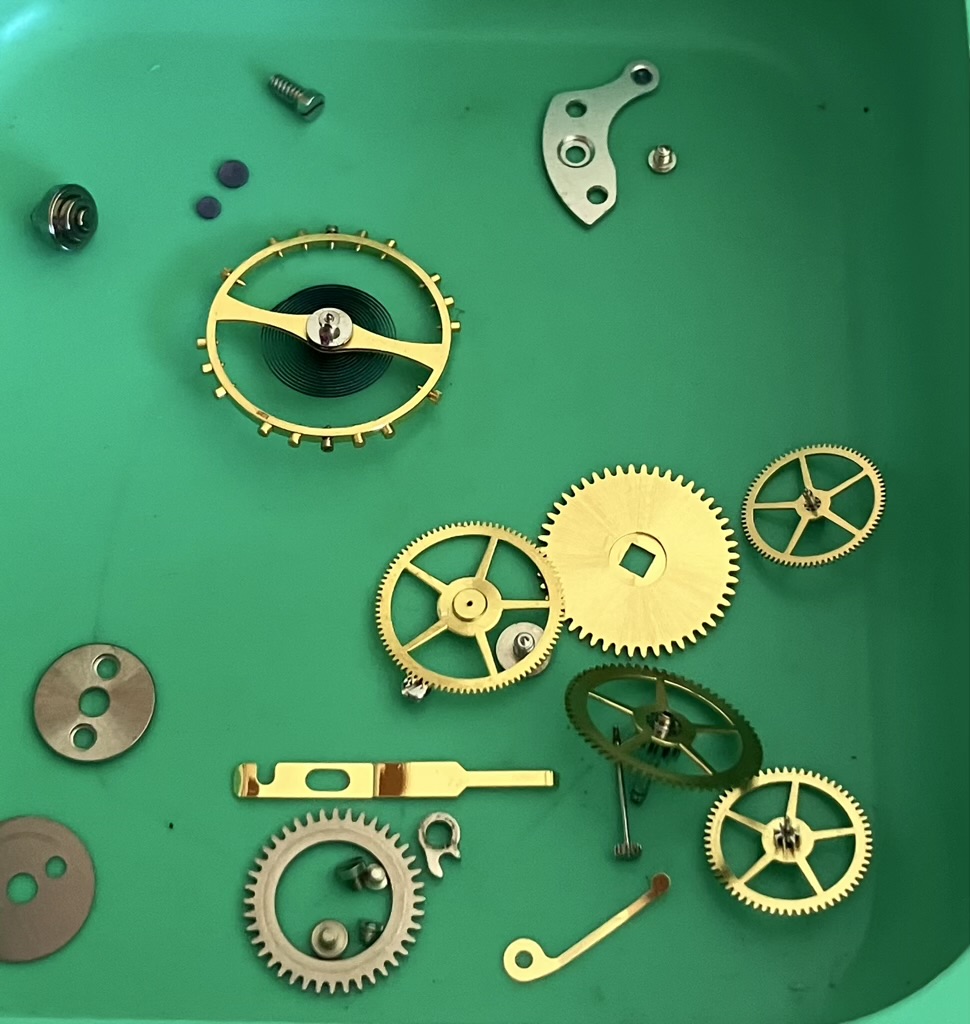 Rolex Submariner Ref. 5513 | Vintage Rolex Repair