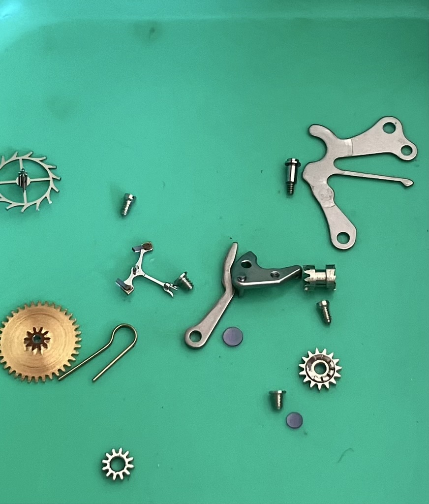 Rolex Submariner Ref. 5513 | Vintage Rolex Repair