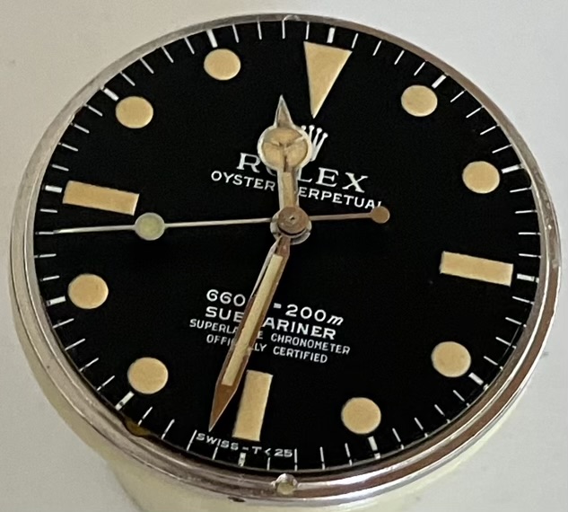 Rolex Submariner Ref. 5513 | Vintage Rolex Repair