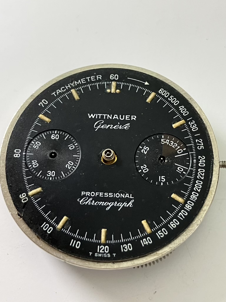 Repair and Service of the Wittnauer 7004A Chronograph powered by the Calibre 14Y (Landeron 248)