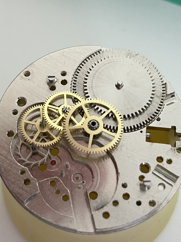 Repair and Service of the Wittnauer 7004A Chronograph powered by the Calibre 14Y (Landeron 248)