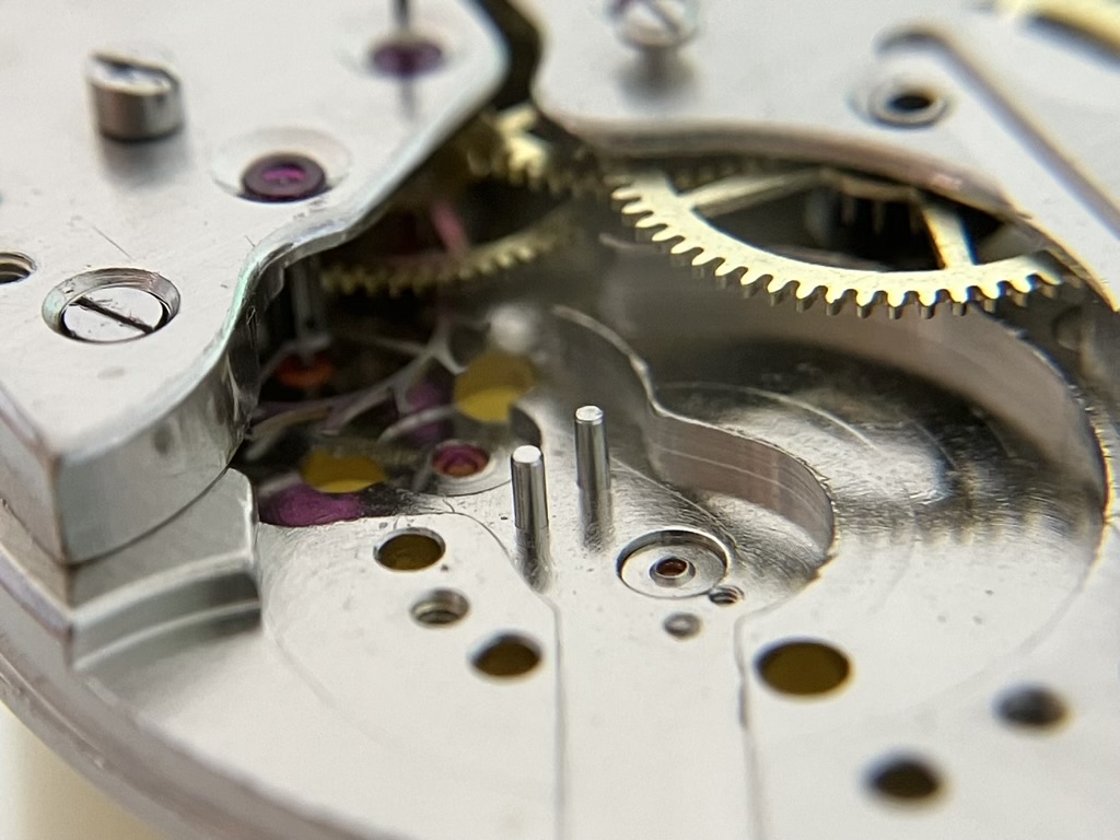 Repair and Service of the Wittnauer 7004A Chronograph powered by the Calibre 14Y (Landeron 248)
