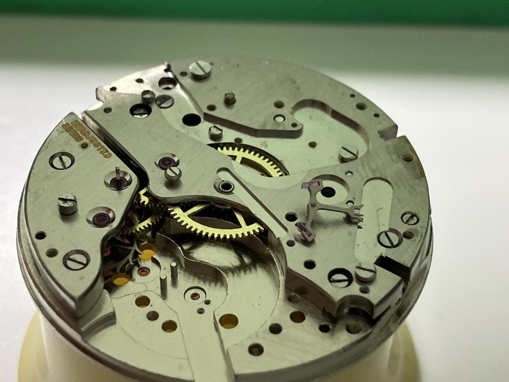 Repair and Service of the Wittnauer 7004A Chronograph powered by the Calibre 14Y (Landeron 248)