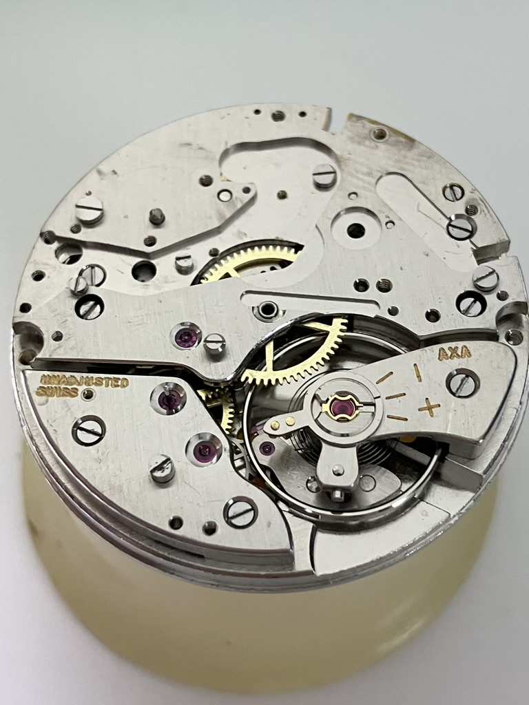 Repair and Service of the Wittnauer 7004A Chronograph powered by the Calibre 14Y (Landeron 248)