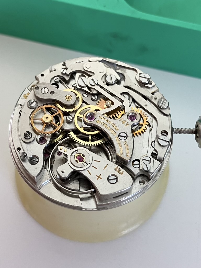 Repair and Service of the Wittnauer 7004A Chronograph powered by the Calibre 14Y (Landeron 248)
