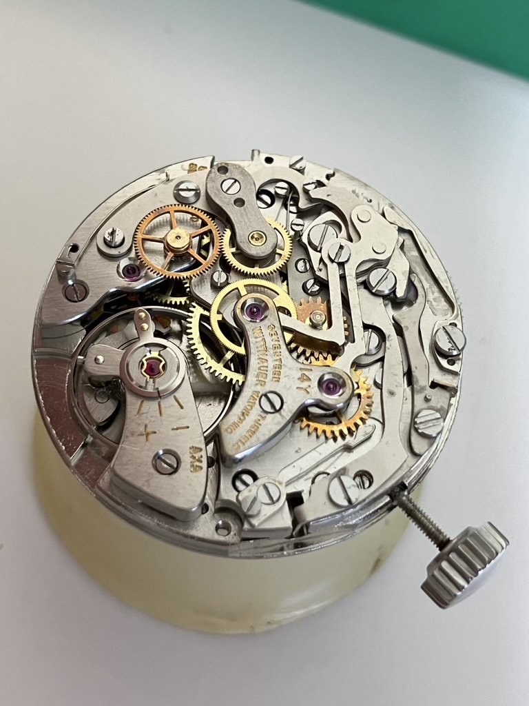 Repair and Service of the Wittnauer 7004A Chronograph powered by the Calibre 14Y (Landeron 248)