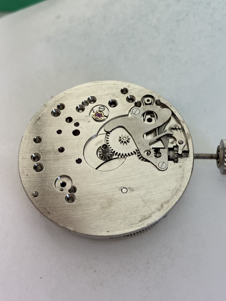 Repair and Service of the Wittnauer 7004A Chronograph powered by the Calibre 14Y (Landeron 248)