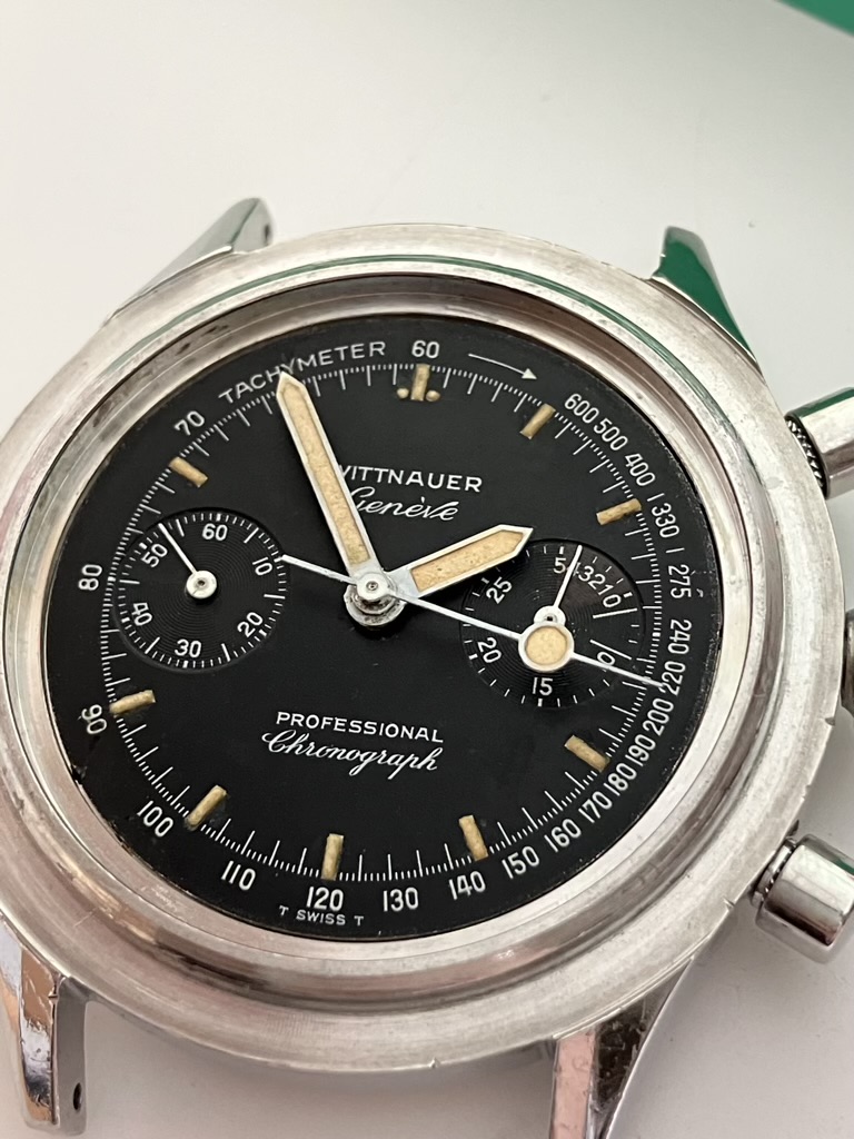 Repair and Service of the Wittnauer 7004A Chronograph powered by the Calibre 14Y (Landeron 248)