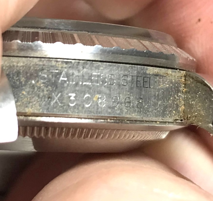 Rolex Serial Number Location