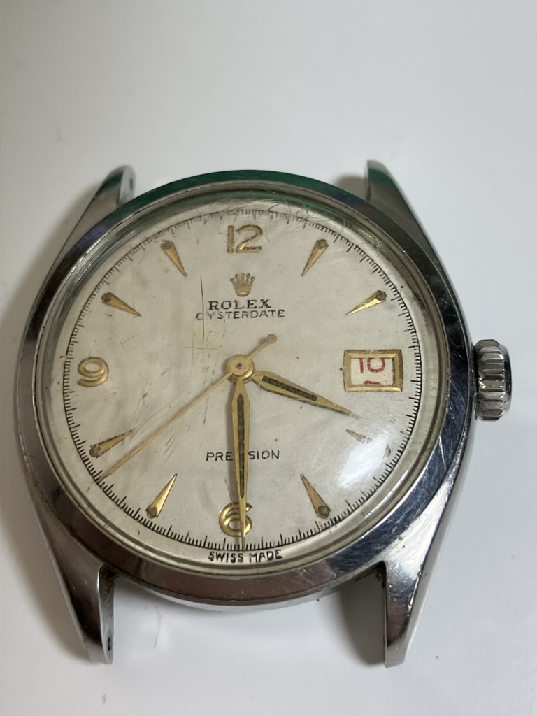 Rolex Oyster Date Precision 6094 | Vintage Watch Repair