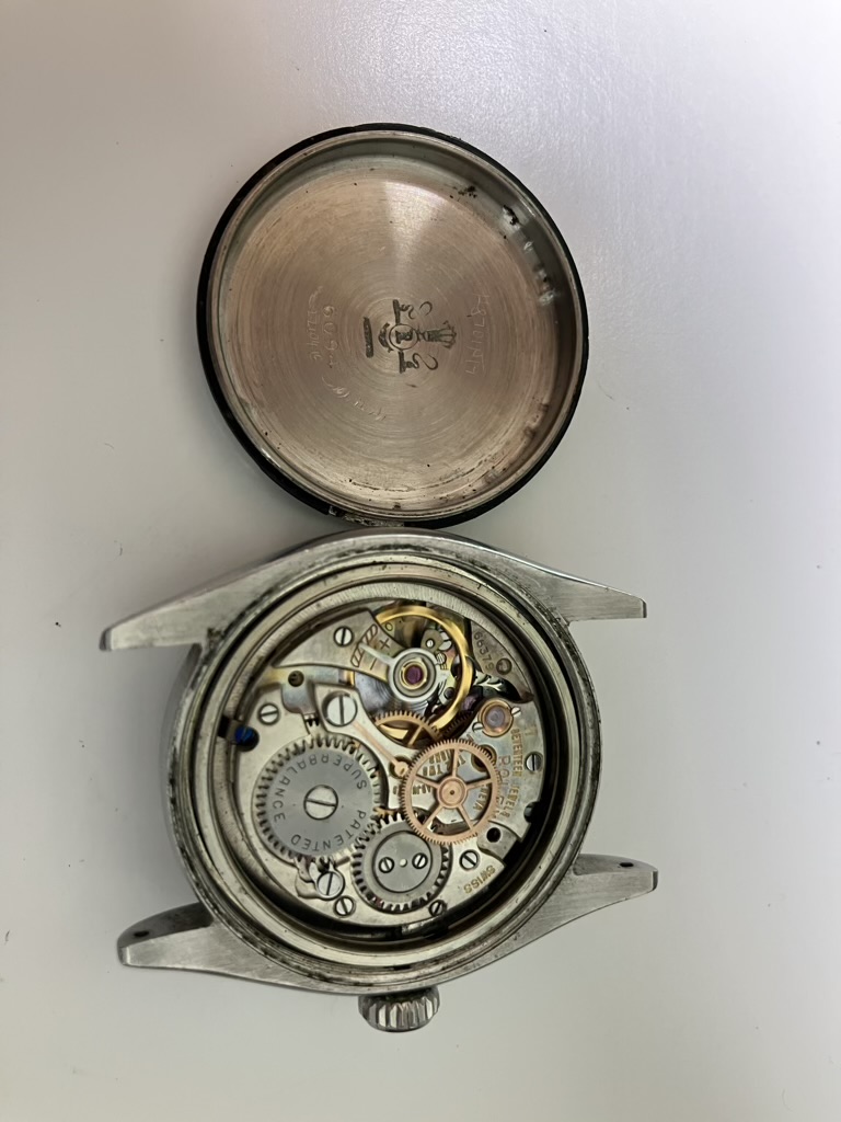 Rolex Oyster Date Precision 6094 | Vintage Watch Repair