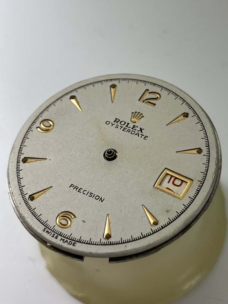 Rolex Oyster Date Precision 6094 | Vintage Watch Repair