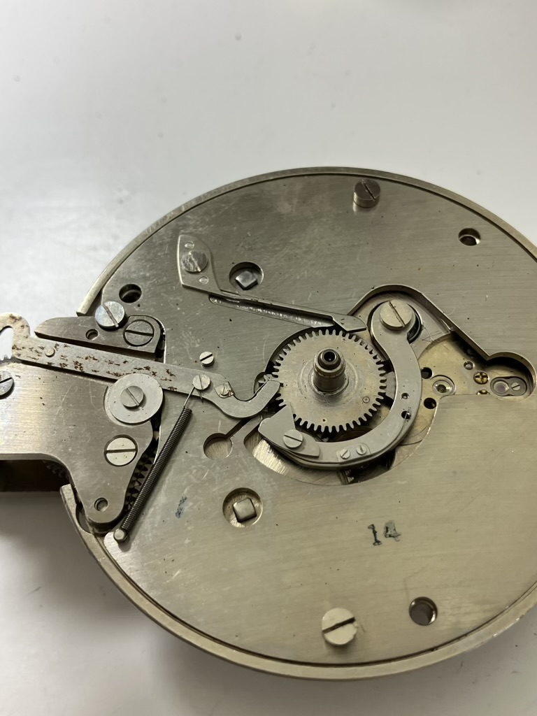 Waltham 8-Day Aircraft Clock Repair and Service