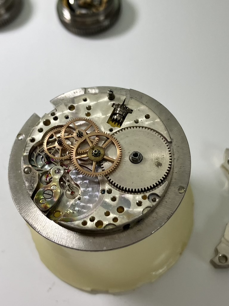 Service and Repair of the Vintage Rolex Reference 6094 Datejust Precision Caliber 740