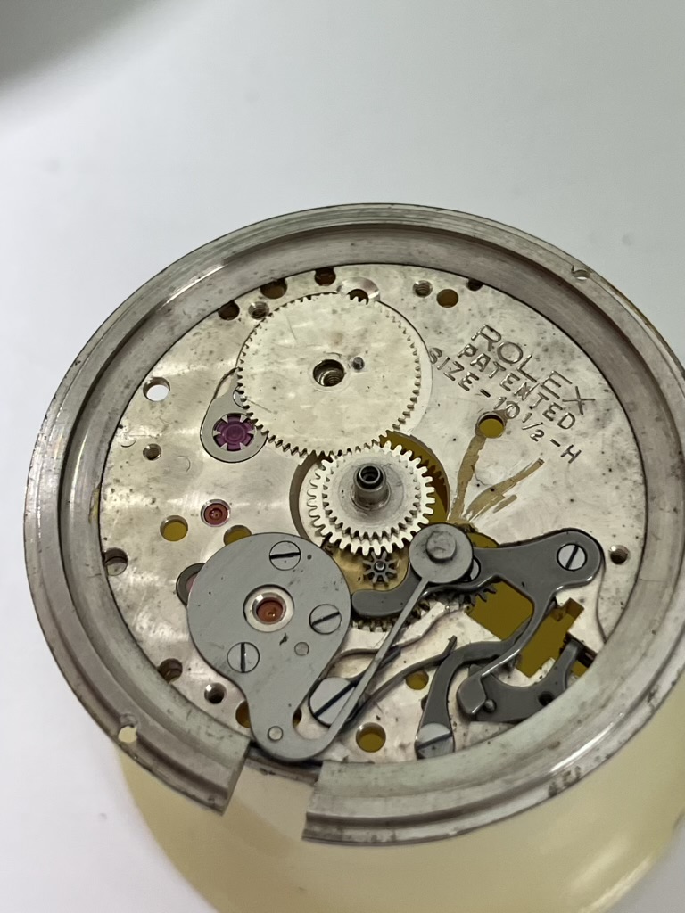 Service and Repair of the Vintage Rolex Reference 6094 Datejust Precision Caliber 740