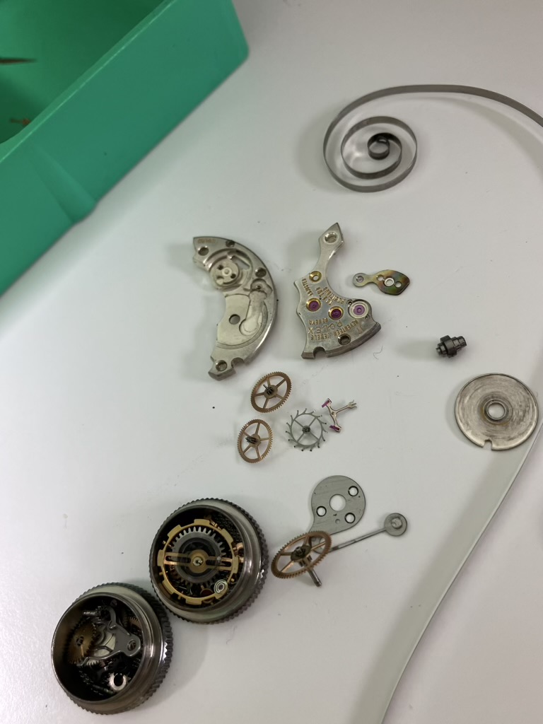 Service and Repair of the Vintage Rolex Reference 6094 Datejust Precision Caliber 740