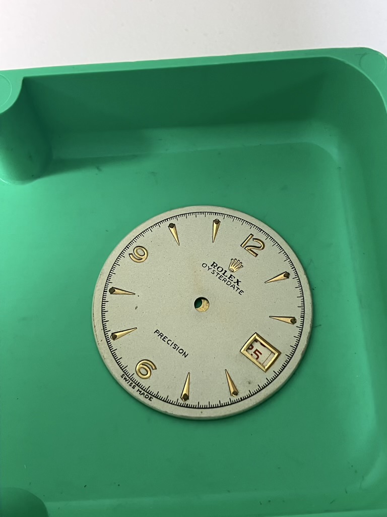 Service and Repair of the Vintage Rolex Reference 6094 Datejust Precision Caliber 740