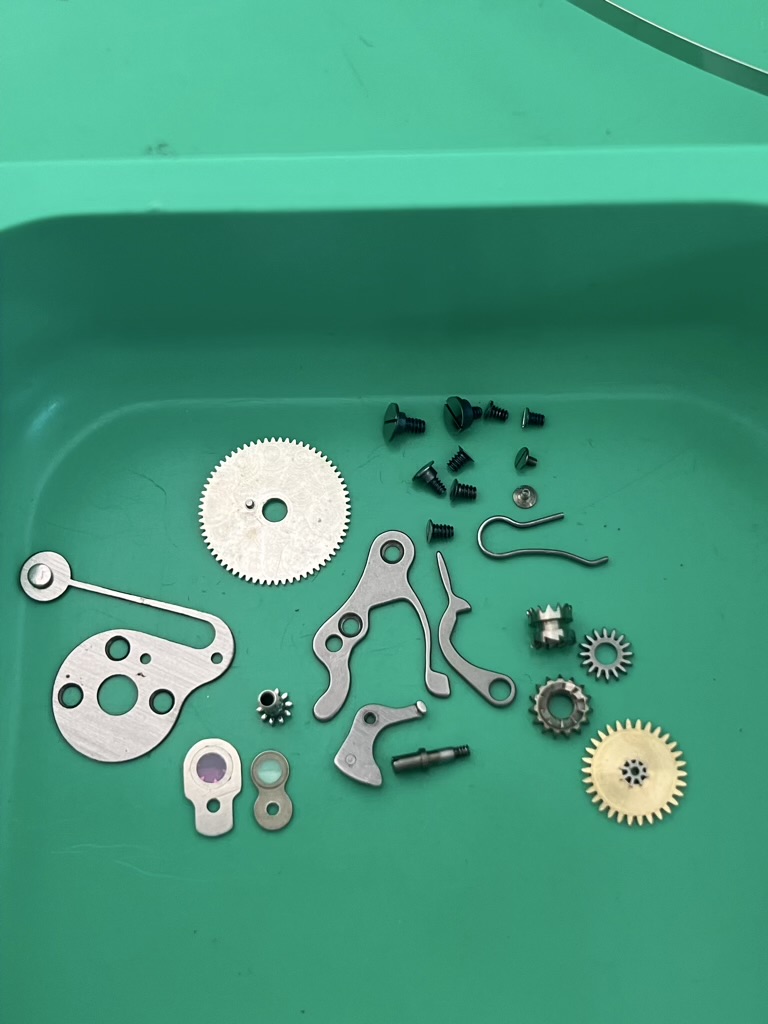 Service and Repair of the Vintage Rolex Reference 6094 Datejust Precision Caliber 740