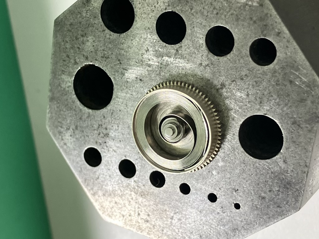 Service and Repair of the Vintage Rolex Reference 6094 Datejust Precision Caliber 740