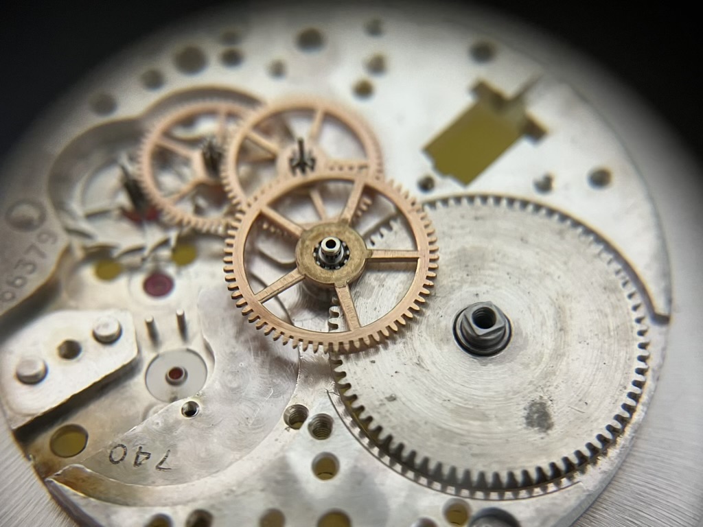 Service and Repair of the Vintage Rolex Reference 6094 Datejust Precision Caliber 740