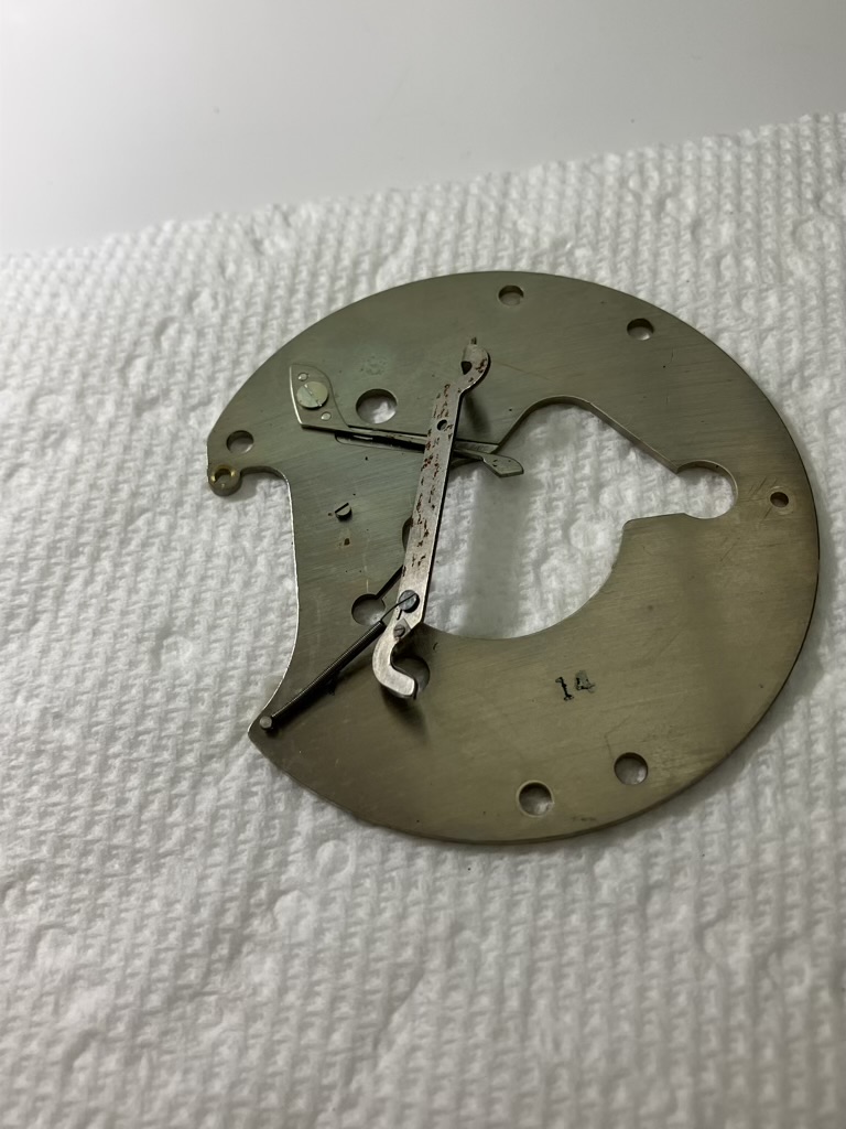 Waltham 8-Day Aircraft Clock Repair and Service