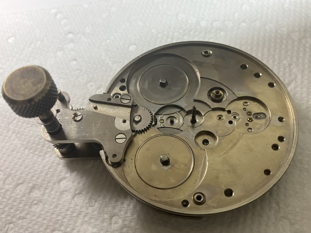 Waltham 8-Day Aircraft Clock Repair and Service
