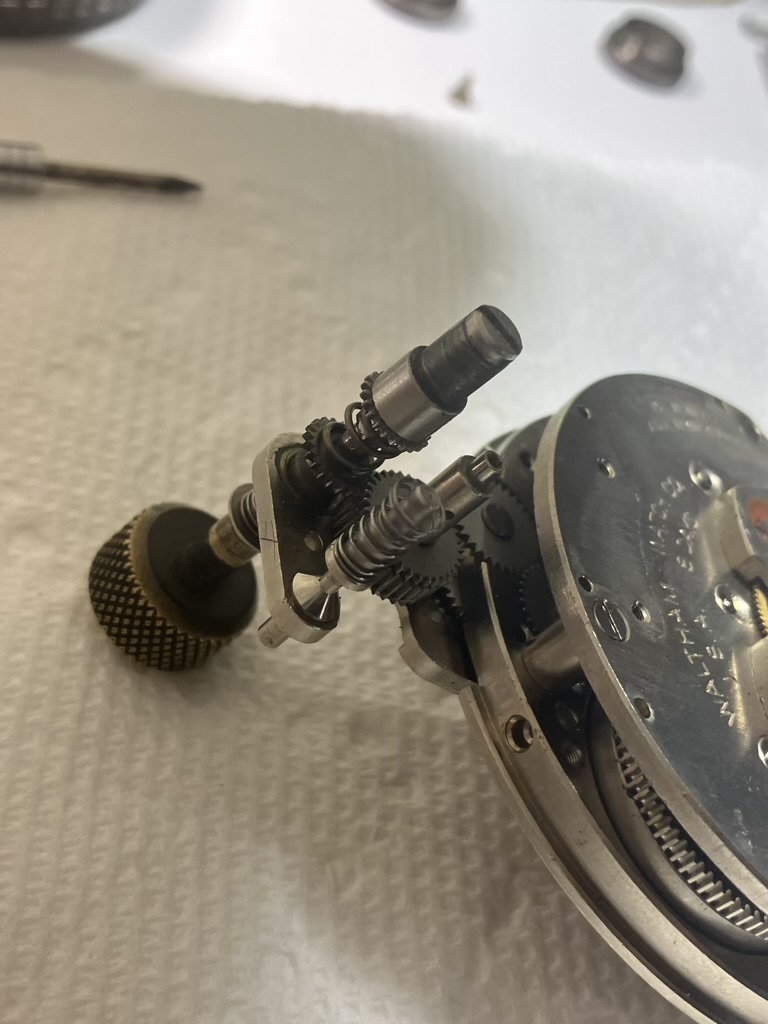 Waltham 8-Day Aircraft Clock Repair and Service