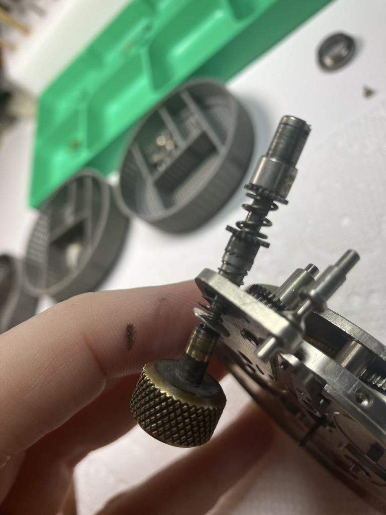 Waltham 8-Day Aircraft Clock Repair and Service