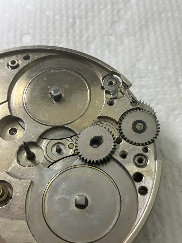 Waltham 8-Day Aircraft Clock Repair and Service
