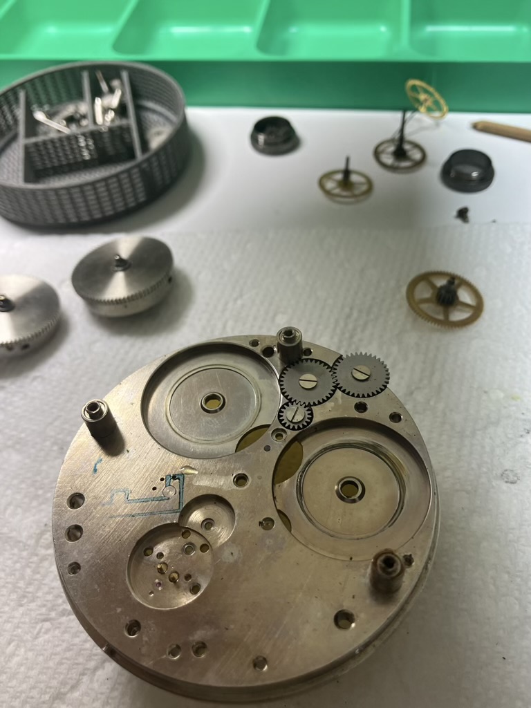 Waltham 8-Day Aircraft Clock Repair and Service