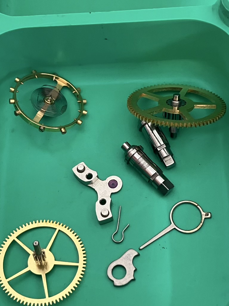 Waltham 8-Day Aircraft Clock Repair and Service