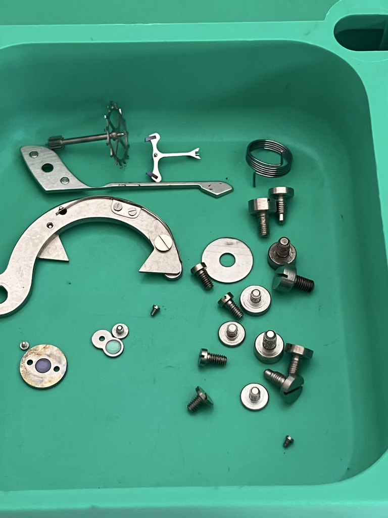 Waltham 8-Day Aircraft Clock Repair and Service