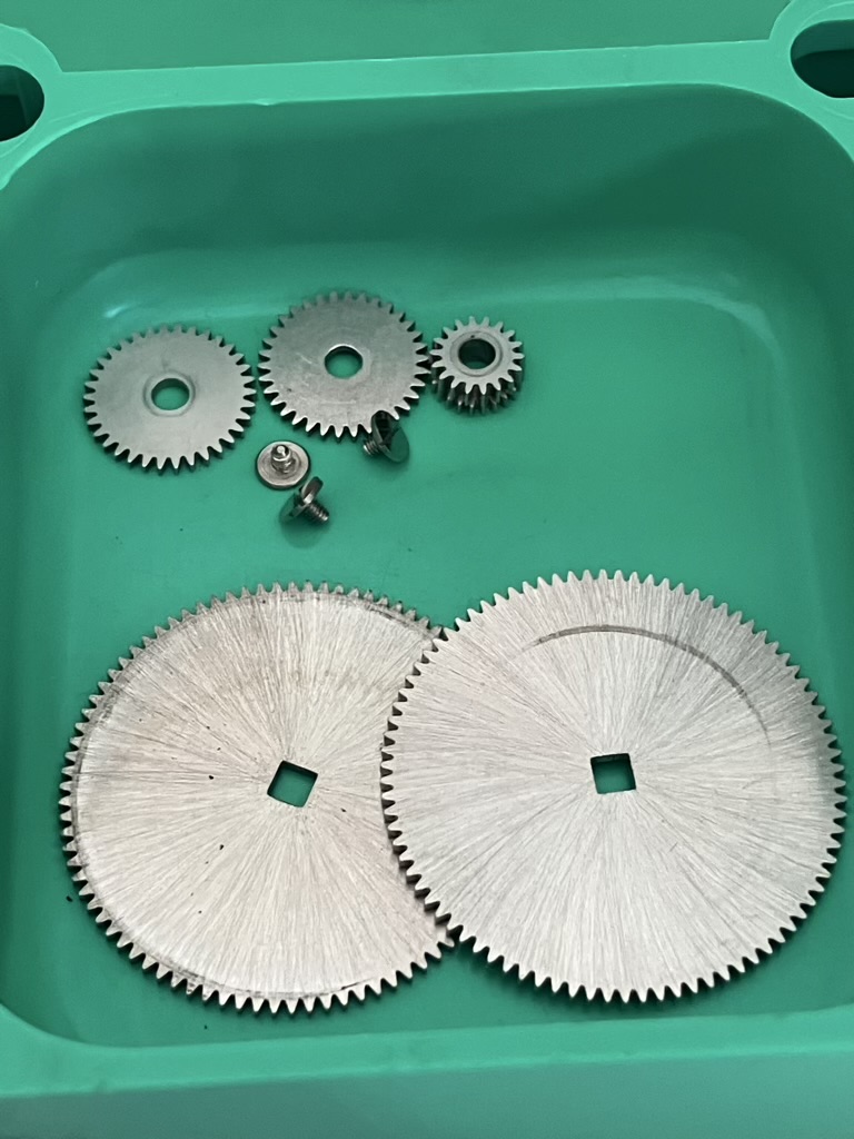 Waltham 8-Day Aircraft Clock Repair and Service