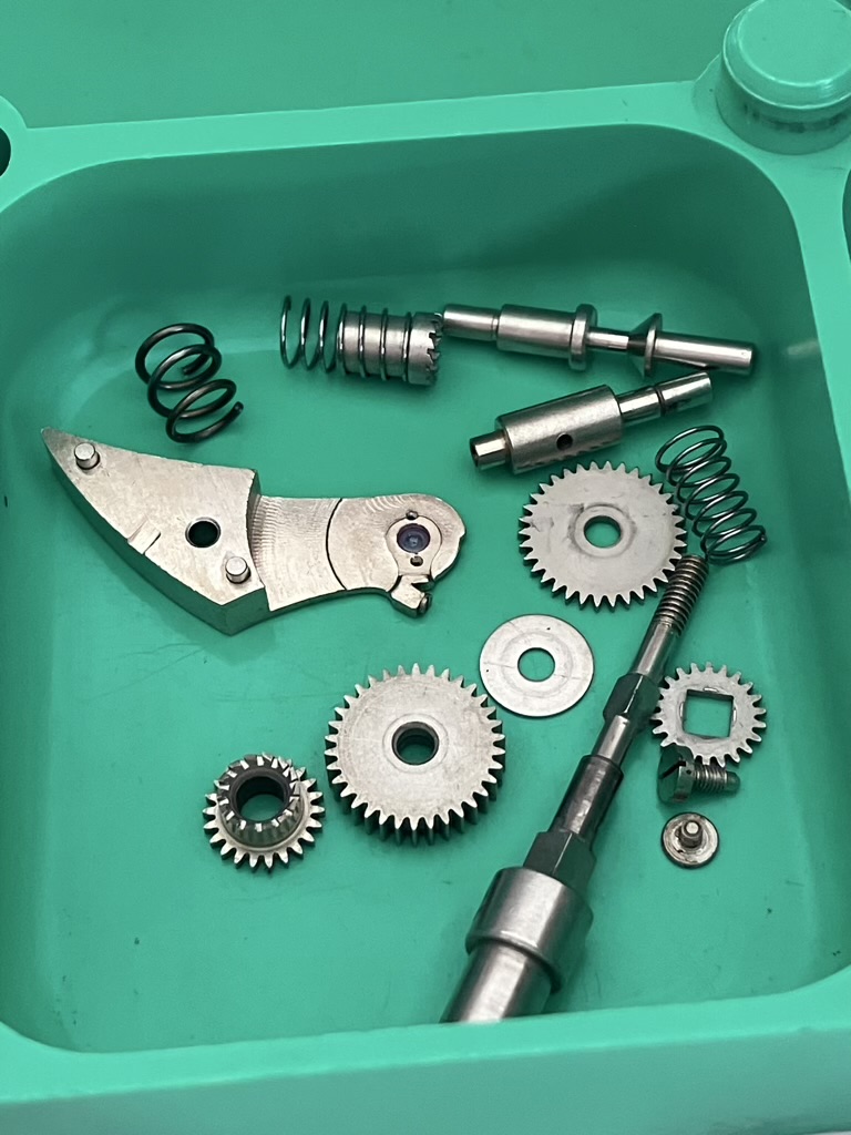 Waltham 8-Day Aircraft Clock Repair and Service