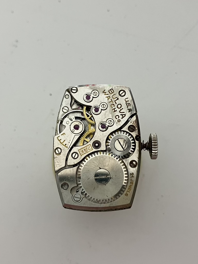 Service & Rust Repair of the Bulova 7AK Movement