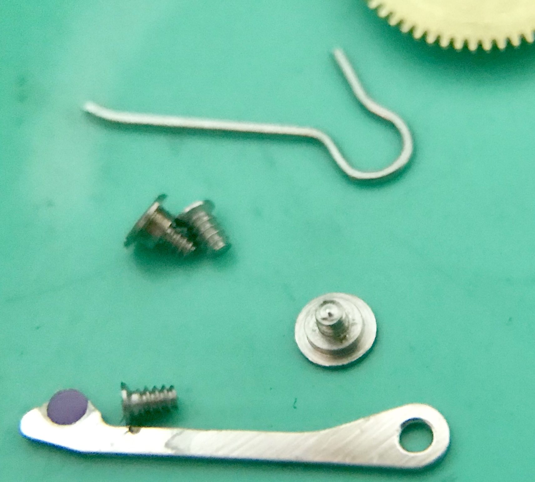 Servicing Rolex Perpetual datejust 1065