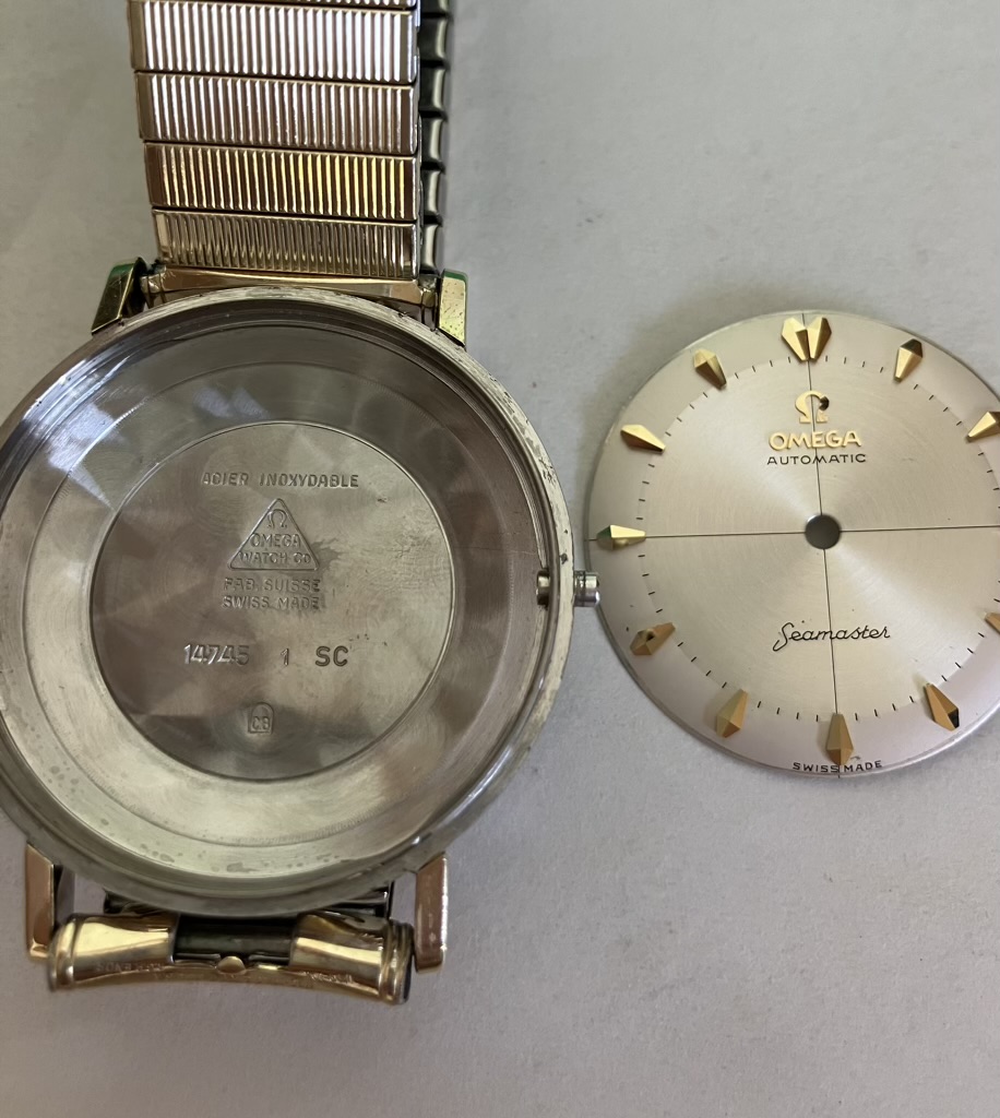 Omega Seamaster 14745 | Vintage Omega Repair