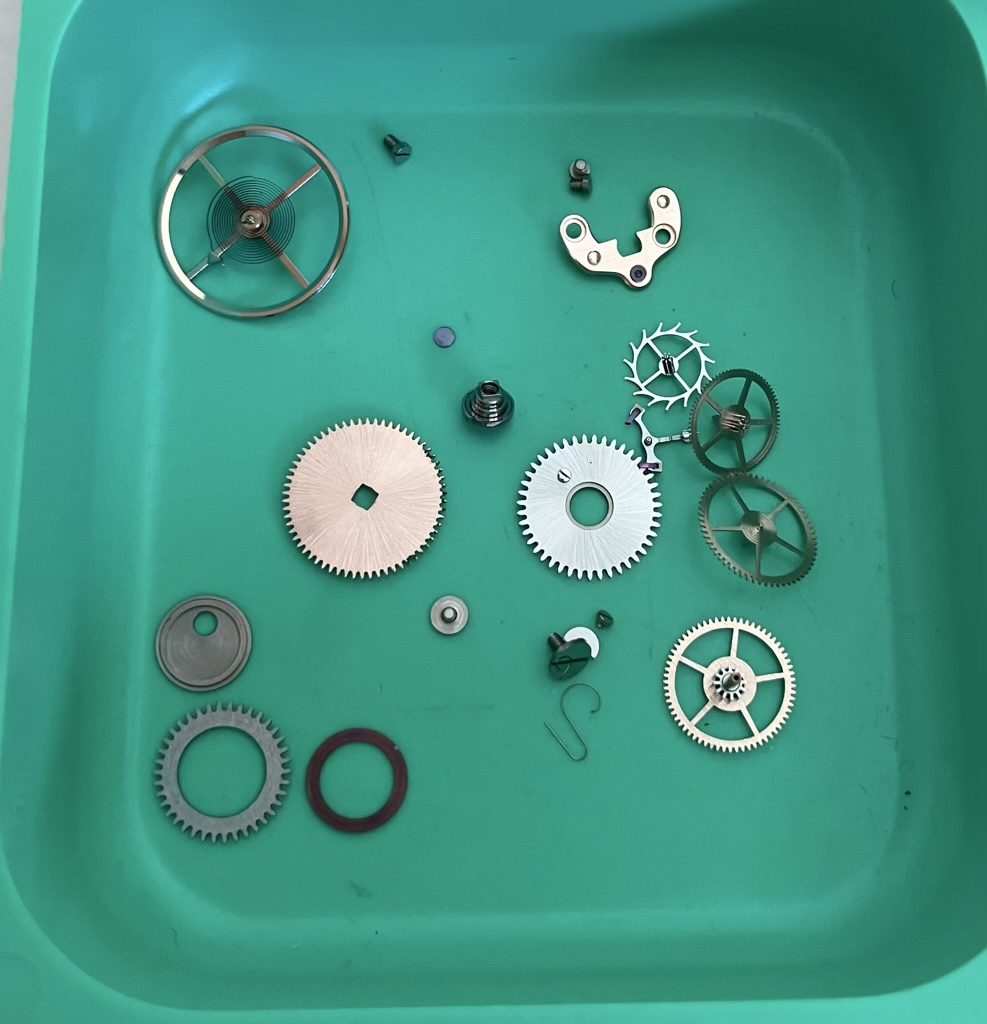 Omega Seamaster 14745 | Vintage Omega Repair